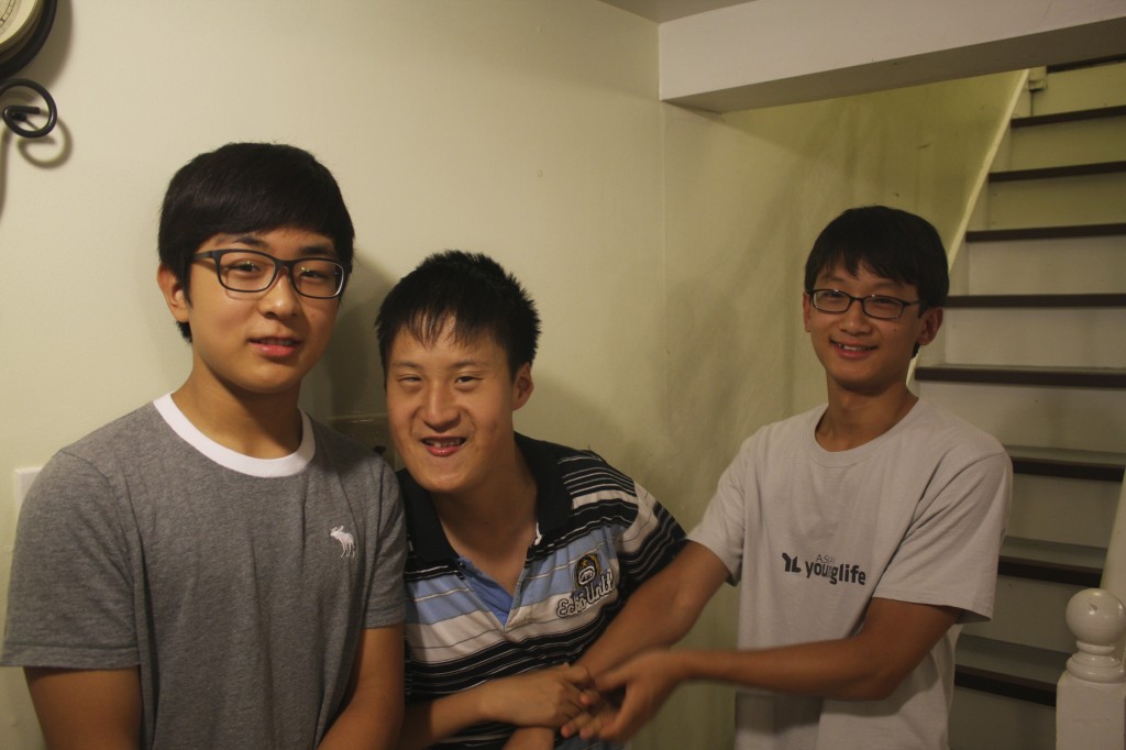 현민, Howard, and Andy